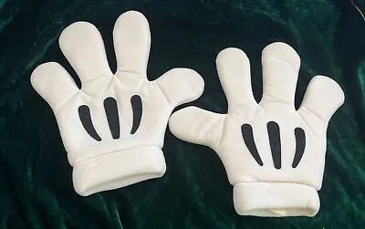Made Exclusively The Walt Disney Company Mickey Big Mitt Gloves Mittens Vintage • $35