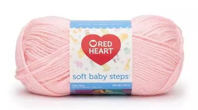 Red Heart Soft Baby Steps Yarn. Free Shipping Over $59. • $5.99