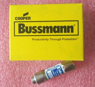 Edison EDCC-7 EDCC7 ( 7 Amp ) EDCC 7A 600Vac TIME DELAY Fuse Bussmann Fuses • $4.70