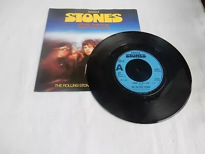 Rolling Stones It's All Over Now / I Want To Be Loved 7  Decca Vg/nm • £10