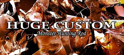 Deps Rod Spinning Huge Custom HS1N-66R Monster Hunting (2582) • $652.39