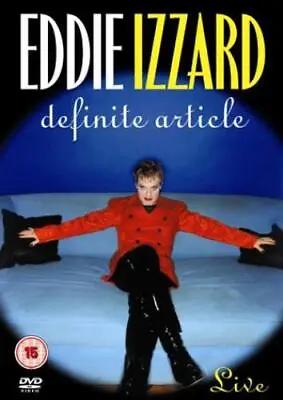 Eddie Izzard: Definite Article DVD (2004) Eddie Izzard Cert 15 Amazing Value • £2.30