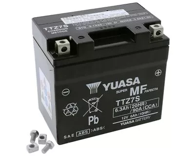 Battery YUASA TTZ7S 6Ah Sym Wind 50 Wind 100 • £59.92