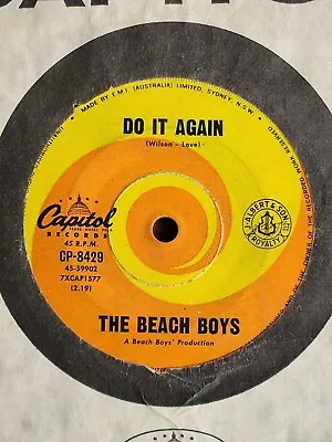 Beach Boys  Do It Again  1968 CAPITOL Oz 7  45rpm • $11.95