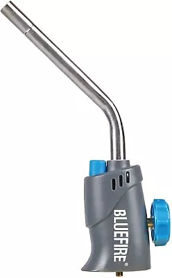 BLUEFIRE Extend Tube Trigger Start Gas Welding Torch Head For Propane & MAP PRO • $17.89
