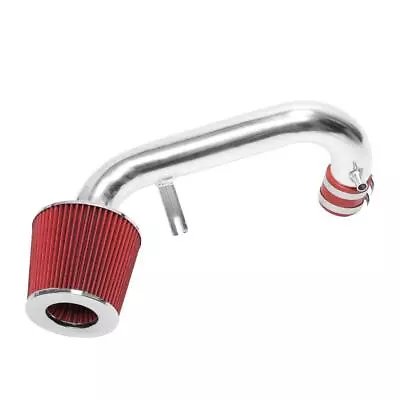 RED For 01-05 Honda Civic Dx Lx 1.7L L4 Piping Racing Cold Air Intake System • $38.81