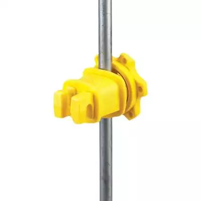 Dare Screw-On Yellow Polythylene Electric Fence Insulator (25-Pack) Dare • $10.38