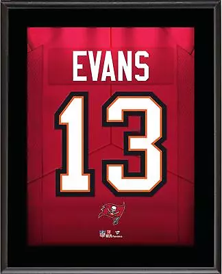 Mike Evans Tampa Bay Buccaneers 10.5x13 Jersey Number Sublimated Player Plaque • $29.99