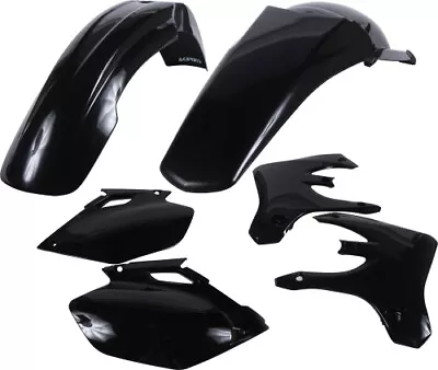 Acerbis Plastic Kits Yamaha YZ250F/450F 03-05 Black Complete Body Kit 2070940001 • $121.51