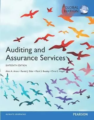 Auditing And Assurance Services Plus Myaccountinglab With Pearson Etext Global  • $51.44