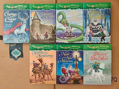 Magic Tree House #29 30 31 32 34 35 36 • $55