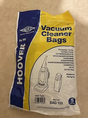 Electruepart 5 Vacuum Cleaner Bags To Fit Hoover BAG 155 Daewoo • £0.99