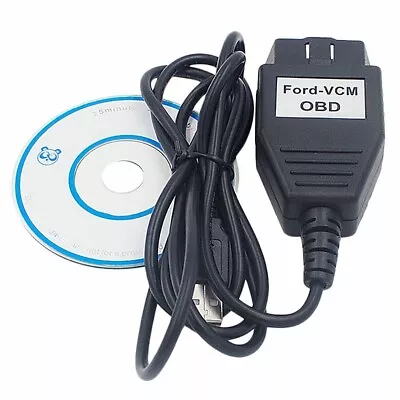 Obd Auto Diagnostic Cable For Ford Vcm Car Fault Detection Tool • $14