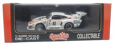 Quartzo 1:43 Porsche Kremer K3 Numero Reserve 1st Le Mans 1979 3001 Diecast • £17