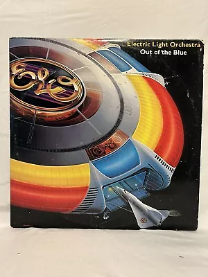 Electric Light Orchestra -Out Of The Blue 1977 USA Gatefold Orig.Vinyl LP Lyrics • $14.83