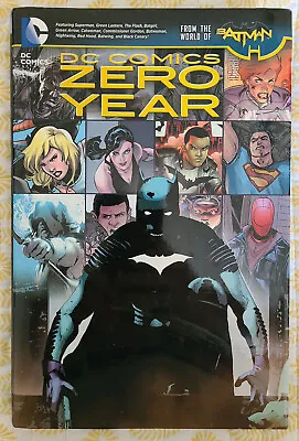 DC Comics | Zero Year | Nocenti Snyder & Higgins (2014 Hardcover) • $17.95