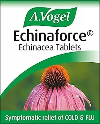 A Vogel Echinaforce For Coughs Colds And Flu Tablets 42 Tablets - THR 13668/0001 • £8.99