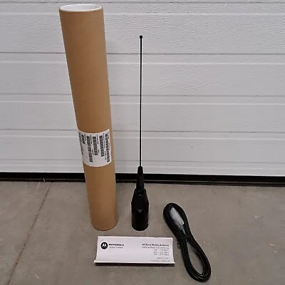 New In Box Motorola AN000131A02 All Band Mobile VHF/UHF 700/800 MHz Antenna. • $69.99