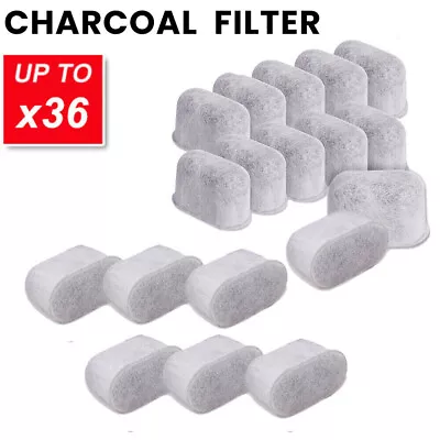 6/12/24/36PK Charcoal Water Filters Breville BES980 BEP920 BWF100 Coffee Machine • $19.99