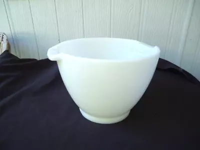 Vintage White   KENWOOD CHEF MIXING BOWL SUIT 700 900 SERIES Glass 17500 • $29.99