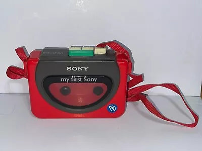 SONY My First SONY Walkman WM-3000 (For Parts Or Repair) • $22.49