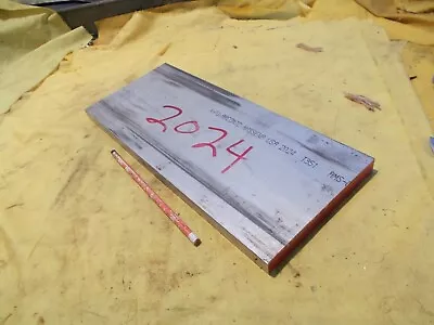 $199 • Buy 2024 ALUMINUM FLAT BAR STOCK Machine Shop Tool Die 3/4  X 6  X 14 1/4  OAL