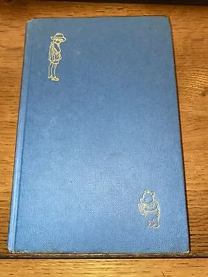 CHARITY SALE: The House At Pooh Corner By A.A. Milne (Hardcover 1974) • £5