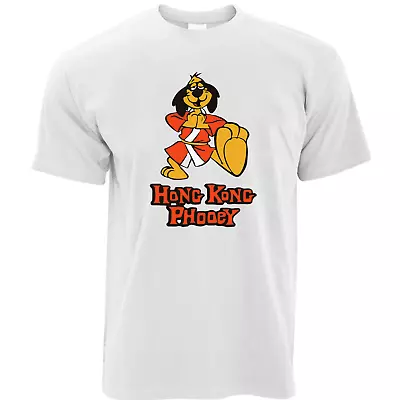 Hong Kong Phooey -Retro 1970's Styled T -Shirt LOOK NEW ‹(•¿•)› • £14.50