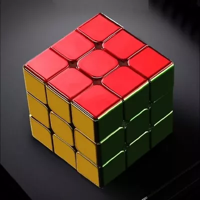 Puzzle Cube 3x3x3 Professional Magnetic Cube Toy Cube Magic Cube Magnetic • $29.38