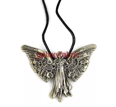 CLOCKWORK ANGEL PENDANT Mortal Instruments Infernal Devices City Of Bones • $25.90