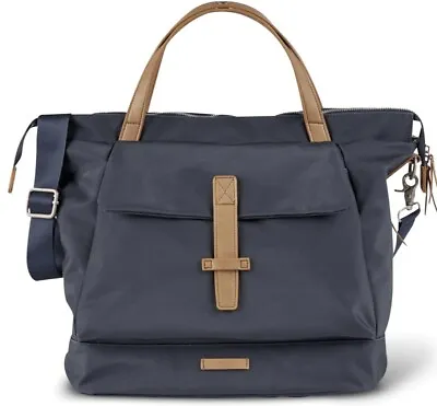 Bababing Erin Tote Backpack Changing Bag - Navy • £35