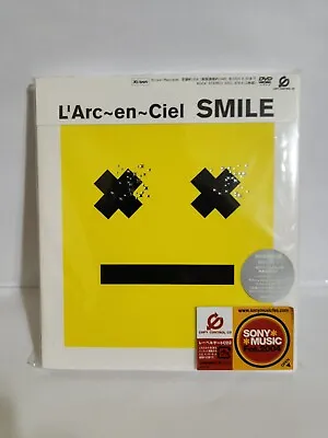 L'Arc~en-Ciel - SMILE [DVD付き初回生産限定]  Hyde Japanese Band • $21
