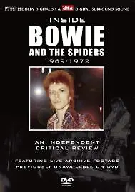 David Bowie - Inside David Bowie 1969 To 1973 (DVD 2004) • £6.80