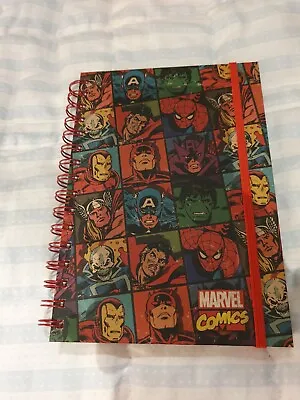 Marvel Comics Styled Notebook • £8