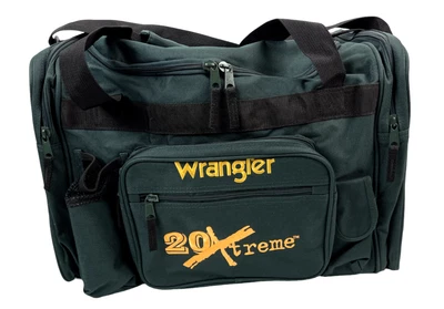 $49.99 • Buy Vintage Wrangler 20 Xtreme Hunter Green Duffel Bag NWOT