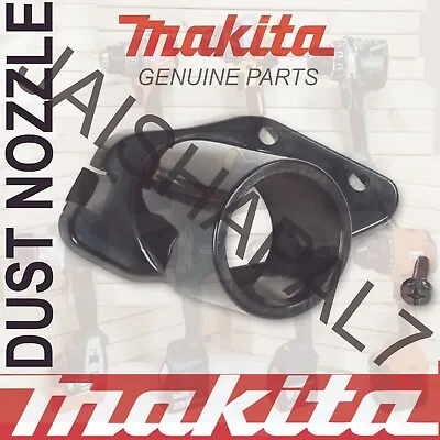 Makita Dust Nozzle Extraction 5703 5704RK 5704R 5603R Circular Saw - 192420-3 • £8.99