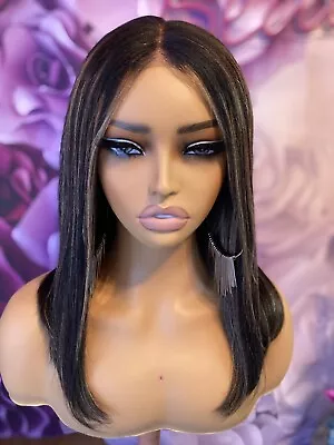 100% Yaki Human Hair Full Lace Wig • $120