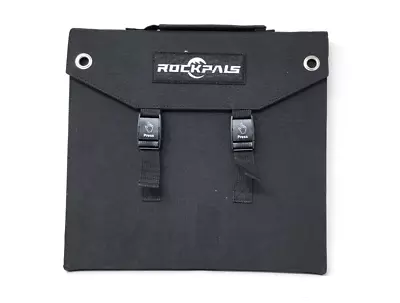Rockpals SP002 60W Foldable Solar Panel Charger Power Station Preowned Condition • $63.80