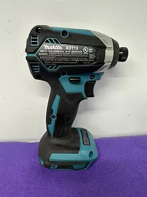 Makita XDT13Z 18V LXT Lithium-Ion Brushless Cordless Impact Driver (Tool Only) • $79.99