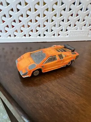 Vintage 1980’s Lamborghini Countach 1:64 Diecast Car By MC Toys • $9.50