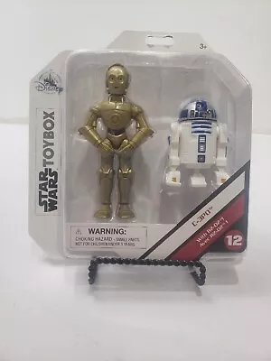 Disney Store Toy Box Star Wars Series C-3PO And With R2-D2 Action Figure • $17.99