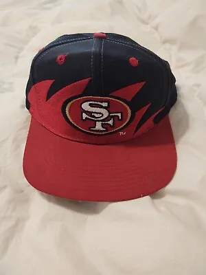 San Francisco 49ers Vintage SharkTooth Snapback Hat • $240