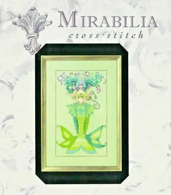 The Three Mermaids Mirabilia Designs Cross Stitch Chart By Nora Corbett • $18