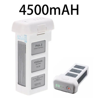 $131.61 • Buy For DJI Phantom 3 Vision Intelligent Flight 3S Spare Drone Battery 15.2V 4500mah