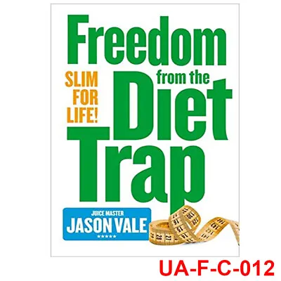 Slim For Life: Freedom From The Diet Trap By Jason Vale 9780007284924 Paperback  • £4.90