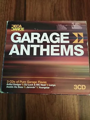 Craig David - Garage Anthems (The Very Best Of Garage 2000/Mixed By  2001) • £4.99