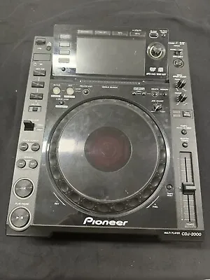 Pioneer CDJ-2000 Professional DJ Multi Player Digital Turntable Tested & Working • $1300