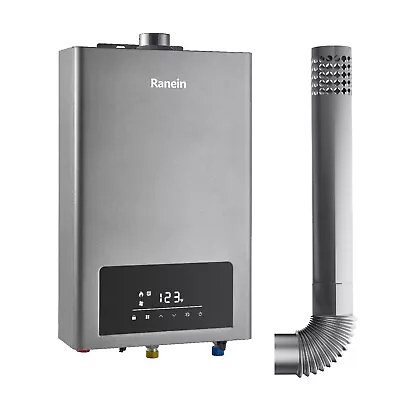 Ranein Natural Gas Tankless Water Heater Indoor Max 3.6 GPM 80000 BTU • $299