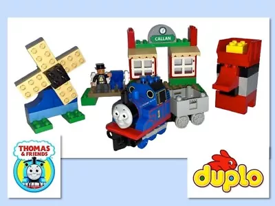 LEGO DUPLO 'THOMAS THE TANK ENGINE & FRIENDS TRAIN' From Set 5544 • $49