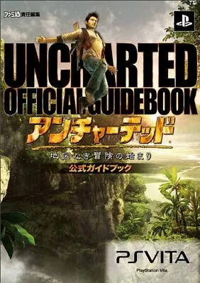 Uncharted Golden Abyss Official Guide Book PS Vita • $80.84